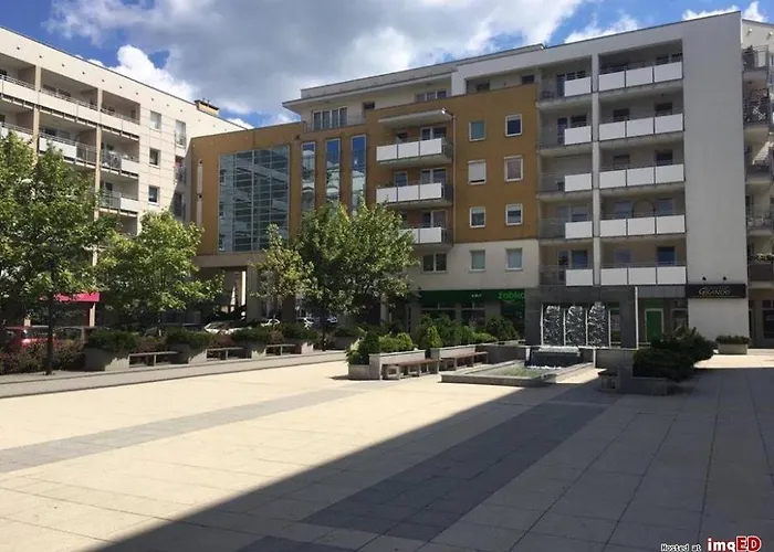 Апартаменты Apartament Katowicka Познань